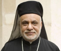 Antonios Aziz Mina es eparca -obispo- de los católicos de rito copto de Giza