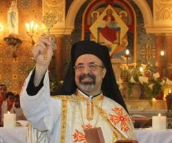 Ibrahim Isaac es el Patriarca de los católicos de rito copto, unos 175.000 en Egipto