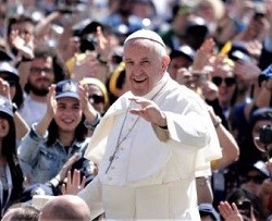 El Papa hizo un llamamiento para que no haya más víctimas en Venezuela