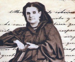 Saturnina Rodríguez de Zavalía, como viuda laica... a los 49 años profesó como religiosa