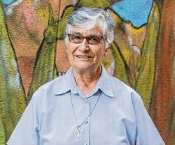 La misionera Mercedes Cuadrado lleva 50 años en Malí, donde recientemente hay ataques y violencia