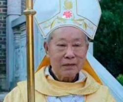 El arzobispo Andrea Aniceto Wang pasó 9 años en trabajos forzados... pero sirvió a la Iglesia muchas décadas