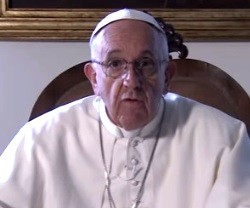 El Papa Francisco, en su mensaje a los portugueses