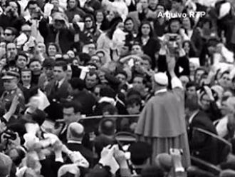 El primer Papa que peregrinó a Fátima