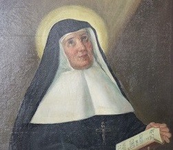 Santa Juana de Lestonnac.