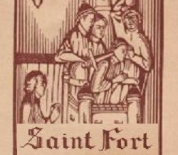 Martirio de San Fortis.