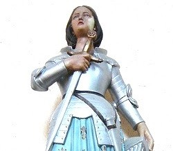 Santa Juana de Arco.