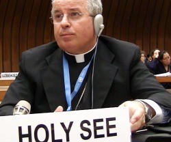 Ivan Jurkovic, delegado de la Santa sede en Ginebra, da voz a las víctimas de enfermedades olvidadas