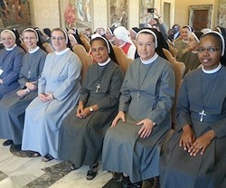 Las Pequeñas Hermanas Misioneras de la Caridad celebran en Roma su capítulo general.