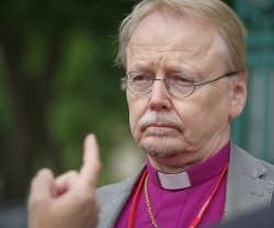 Kari Makinen es el arzobispo o jerarca superior de la Iglesia Luterana de Finlandia