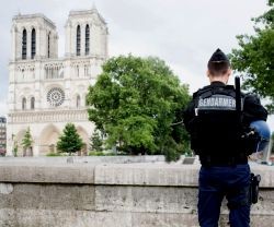 Notre Dame de París es la iglesia más emblemática de Francia... y está en el punto de mira de los yihadistas