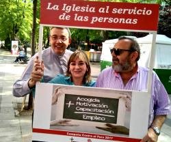 Cáritas en Madrid se vuelca en el problema del desempleo y la vivienda
