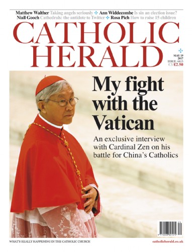 La lucha del cardenal Zen por el futuro de la Iglesia en China