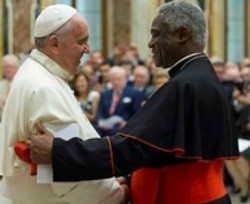 El Papa ha escrito el prólogo del libro escrito por el cardenal Turkson