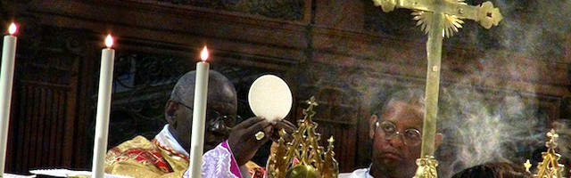 Silencio, Adoración y Formación: el trípode del nuevo movimiento litúrgico, según el cardenal Robert Sarah.