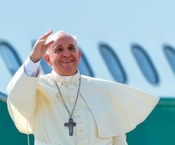 El Papa visitará ciudades enormes, como Lima y Santiago, y también lugares remotos