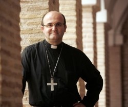 José Ignacio Munilla, obispo de San Sebastián, gran comunicador y veterano en Internet