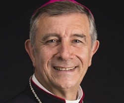Monseñor Retana, nuevo obispo de Plasencia.