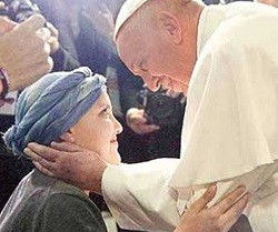El Papa ha destacado la importancia de la atención católica a los enfermos con cáncer y sus familias