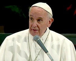 El Papa habló de la relación entre el trabajo y el hombre