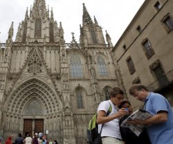 La catedral de Barcelona cuenta con 1 millón de usuarios de sus actos de culto cada año, la mitad barceloneses