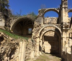 Una iniciativa popular pide ayuda para salvar el monasterio burgalés de Rioseco, del siglo XVII