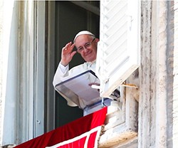 El Papa Francisco recuerda que solo Dios puede darnos una alegría plena en este mundo