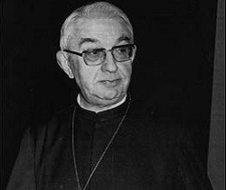 El cardenal Tarancón fue arzobispo de Madrid durante la última etapa del franquismo y durante la Transición