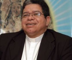 José Luis Azuaje es el vicepresidente de los obispos venezolanos y presidente de Cáritas América Latina