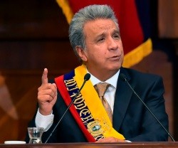 Lenín Moreno es el nuevo presidente de Ecuador... Glas lo acusa de ser poco revolucionario