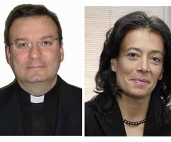 Carlos Simón y Mónica Barahona, veteranos en la Academia por la Vida, expertos en bioética