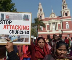 Los ataques a iglesias católicas y protestantes han aumentado en la India con el nacionalismo hindú radical