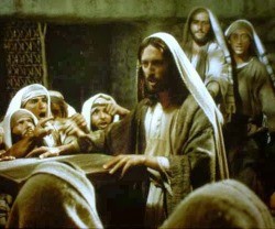 Resultado de imagen de "TODOS SE ADMIRABAN de Jesús por  LAS PALABRAS