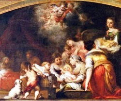 Natividad de la Virgen María.