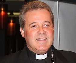 Mario Iceta, obispo de Bilbao.