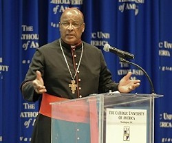 El cardenal Napier denuncia el neocolonialismo contra los países contrarios a la cultura de la muerte y la ideología de género.