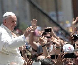 El Papa en la catequesis del miércoles: «Toda vocación verdadera inicia con el encuentro con Jesús»