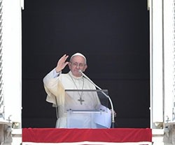 El Papa desgranó el Evangelio de este domingo