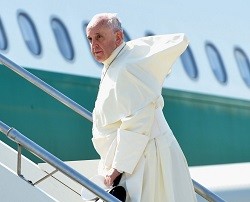 El Papa iniciará este miércoles un viaje de cuatro días a Colombia