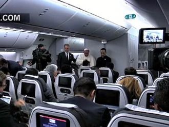 En el avión: Colombia, Maduro, Trump