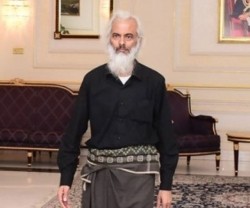 El padre Tom, salesiano, en una foto difundida por la agencia de noticias de Omán
