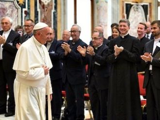 El Papa y la identidad cristiana europea