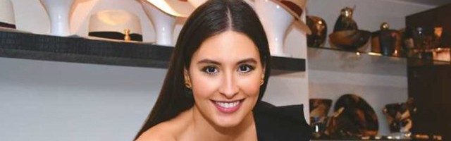 Taliana Vargas, Miss Colombia, volvió a la fe gracias a un rosario muy  especial de tres minutos - ReL