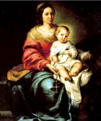 Virgen del Rosario.