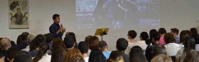 Jordi Massegú, responsable de LifeTeen España, explica como emplear este método evangelizador con jóvenes y adolescentes