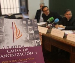 Málaga abre un macroproceso de beatificación de mártires de 1936: los religiosos fueron masacrados