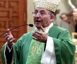 El obispo Casimiro, de Castellón, pide rezar por la unidad de la patria