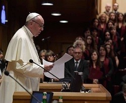 El Papa habló del Catecismo, justo cuando se cumplen 25 años de su redacción
