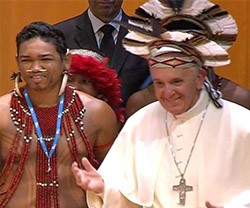 El Papa convoca una Asamblea Especial del Sínodo de los Obispos sobre la Amazonia en octubre 2019