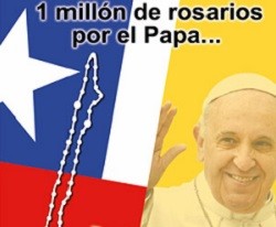 Un grupo de católicos hace un llamamiento para rezar «un millón de rosarios por el Papa»